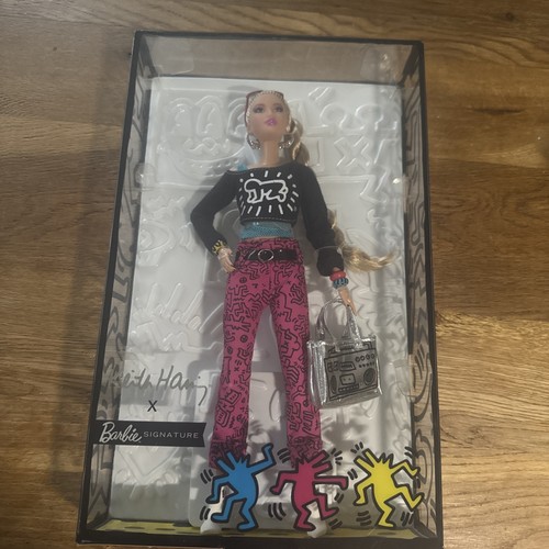 Barbie keith haring - barbie,