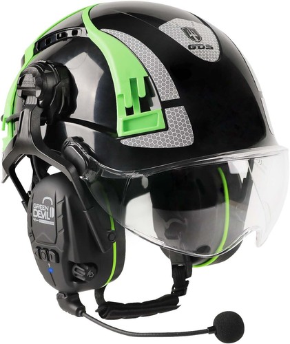 Green devil armor schutzhelm - devil,