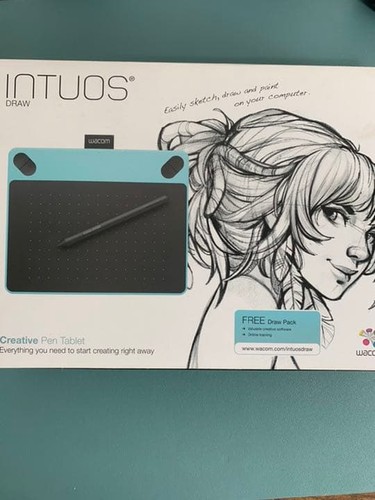 Wacom intuos pen - intuos, tablet