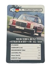 Mercedes-Benz "STRICHACHT" W