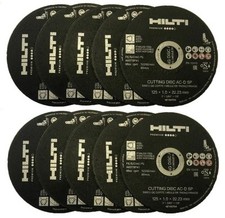 10 x HILTI Trennscheibe AC-D