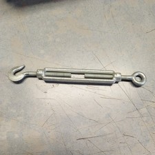 Drahtseil Spanner, , Spannschloss "Öse / Haken" - Konvolut 30 STK Größe m6 