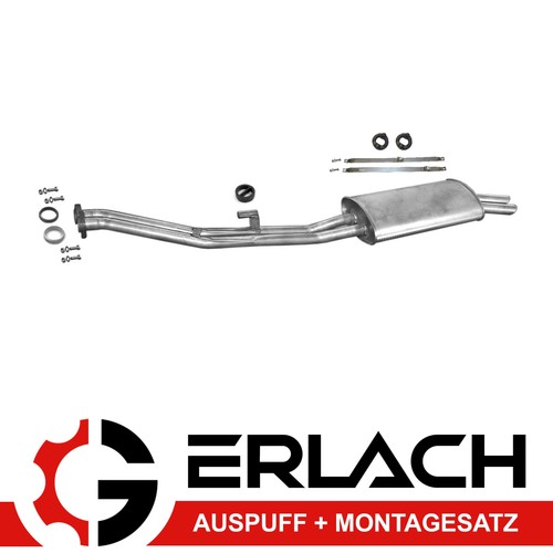 Auspuff für bmw 3er e30 - auspuff,