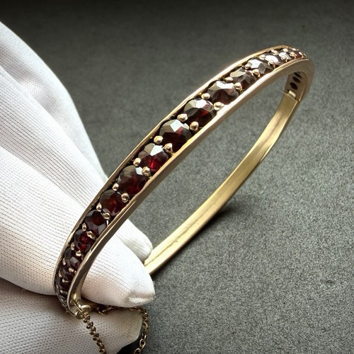 Granat armband armreif tracht - armband,