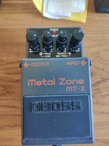 Gitarren effekt pedal boss - pedal,