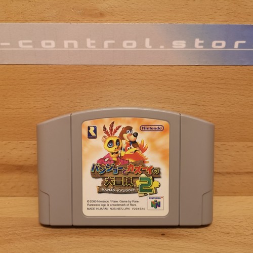 N64 spiele games banjo - games,