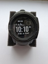 Garmin Instinct 2S Solar GPS-Uhr - Schiefergrau