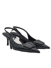 ZARA Slingback-Pumps Damen