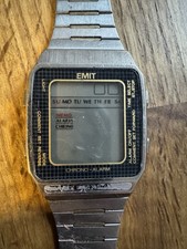 Vintage Emit  LCD Quartz