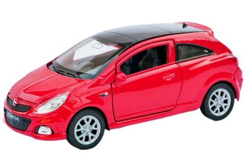 Welly opel corsa opc rot - opel,