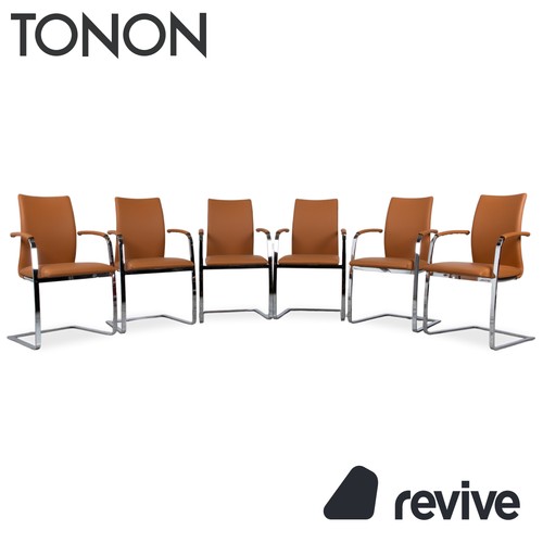 6er garnitur tonon swing - swing, leder