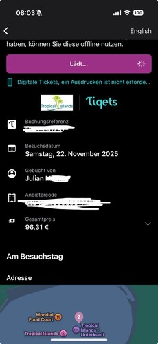 Tropical island tickets für - tropical,
