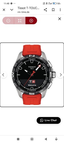 Tissot touch connect solar - t-touch,