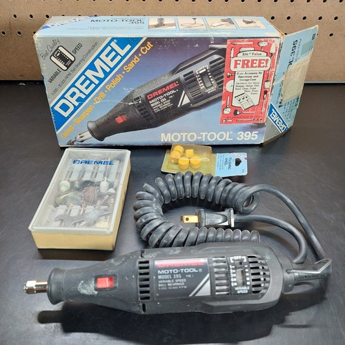Dremel model 395 - type, 1