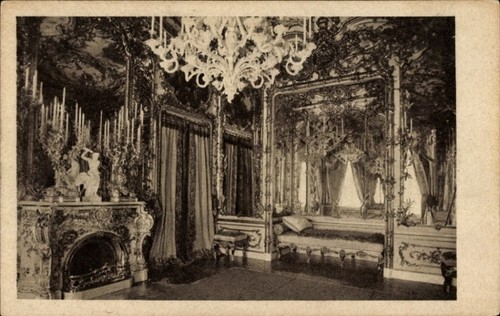 Herrenchiemsee herreninsel - ak,