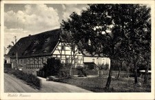 Ak Mauna Käbschütztal Sachsen, Mühle Mauna - 10413998