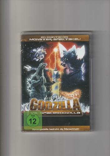 Godzilla spacegodzilla - godzilla, vs.
