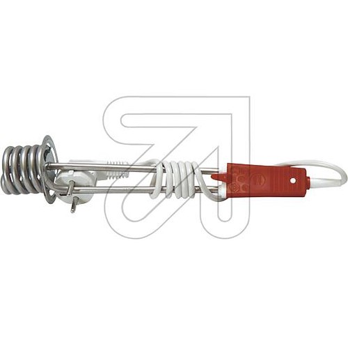 Edelstahl tauchsieder 1000w - edelstahl,