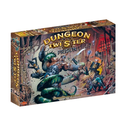 Asmodee dungeon twister - dungeon,