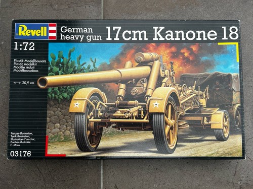 Revell 03176 17cm kanone - 17cm,