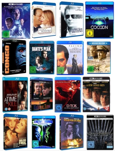 Film sammlung blu - film, ***