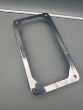 Suzuki Kühlerabdeckung Stahl chrom Intruder VS800 Cover Radiator  SA0785