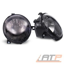 2x SCHEINWERFER HAUPTSCHEINWERFER H4 SCHWARZ LINKS+RECHTS FÜR VW LUPO 6X 6E