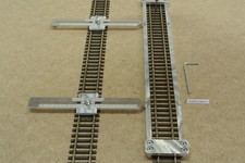 Gleisschablone Gerade mit