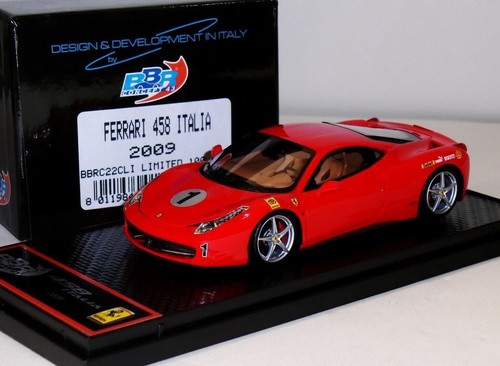 Ferrari 458 italia 2009 - 458, red