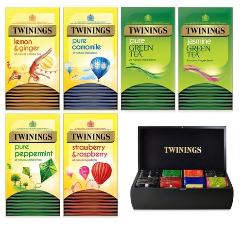 Twinings aufgüsse obst grün - obst,