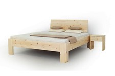 Zirbenbett Clara 140x220 cm