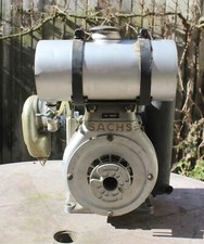 Fichtel & Sachs stationärer Motor von 1961 47ccm