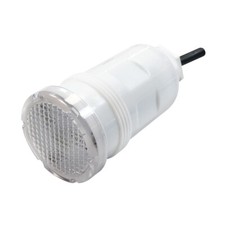 Röhrenprojektor 18 LED weiß