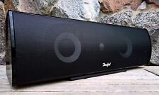 1A Teufel CENTER L 220 FCR C * 2 Wege HiFi Lautsprecher System LT2 schwarz 140W