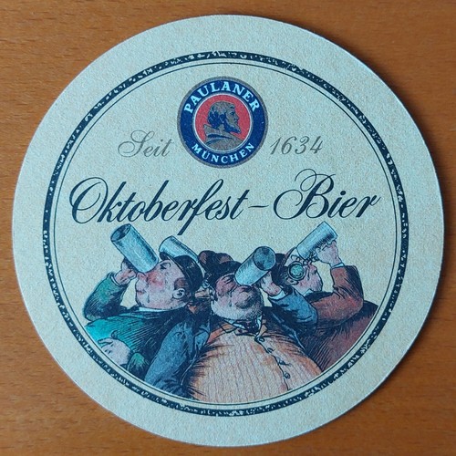 Bierdeckel paulaner - 1,