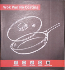 Jobin 32cm wokpfanne mit - jobin, 32cm/5,6l