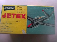 Rarität Düsentriebwerk Jetex