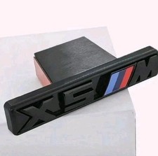 BMW X5M Grill-Emblem, Chrom-Kühlerabdeckung,  glitzert, Panamericana-Kühler!!!