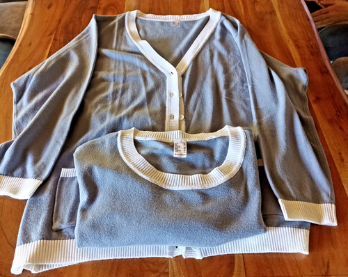 Twinset jacke und pullover - twinset,,