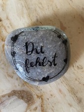 Handbemalter Stein, Geschenk