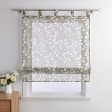 Raffrollo Blätter Druck