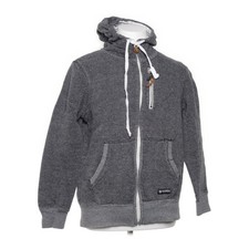 Element, Kapuzenpullover, Größe: L, Grau, Baumwolle, Fischgräte, Herren #SEG