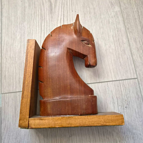 Vintage buchstütze - vintage,