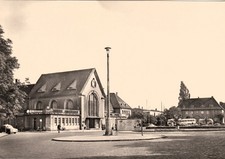 KÖTHEN  --  Bahnhof