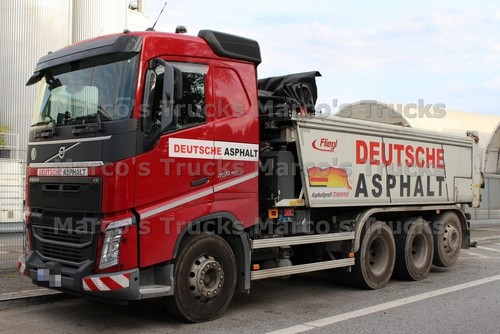 Lkw foto volvo 460 kipper - foto,