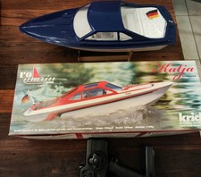 Katja von Krick RC Modellboot Komplett Ausgestattet Und Voll Funktionstüchtig
