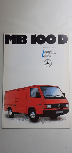 Mercedes benz 100 - mb, d