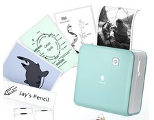 Phomemo M02 pro Thermodrucker, mint