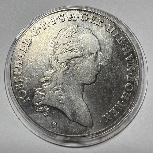 Kronen thaler joseph ii - thaler,