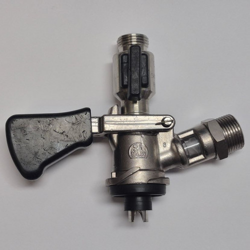 Zapfkopf absperrhahn korb - ,